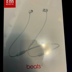Beats X Earphones New in Box
